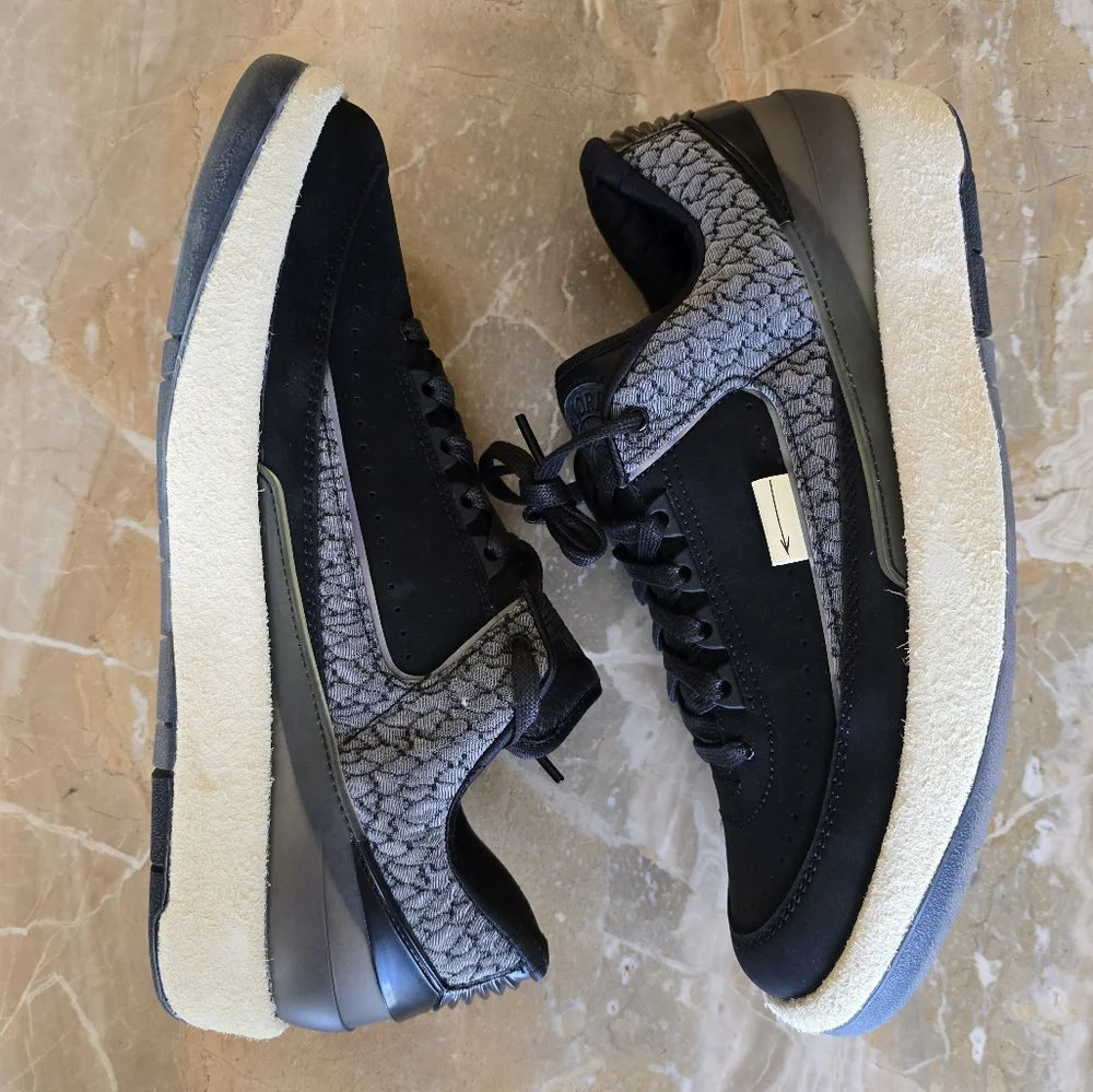 Air Jordan 2 Retro Low Sneakers, Sz 10.5